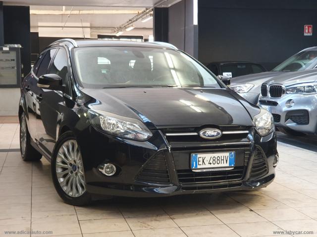 Ford focus 1.6 tdci 115 cv sw titanium