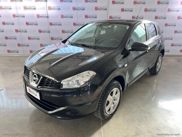 Nissan qashqai 1.5 dci dpf acenta