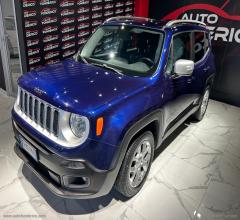 Auto - Jeep renegade 1.6 mjt 120cv limited