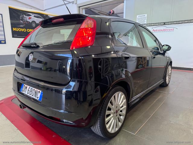 Auto - Fiat grande punto 1.4 t-jet 16v 5p. sport