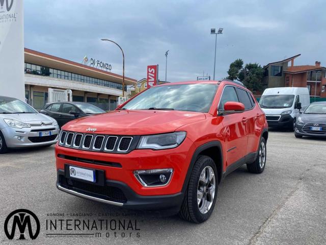 Jeep compass 2.0 mjt ii 4wd limited