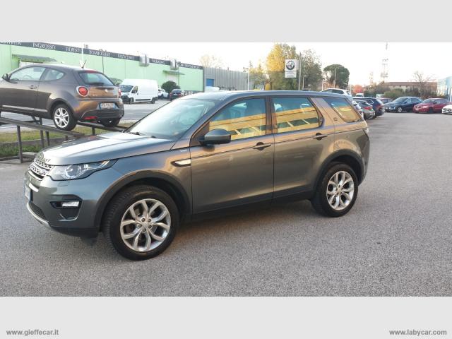 Land rover discovery sport 2.0 td4 150 cv hse