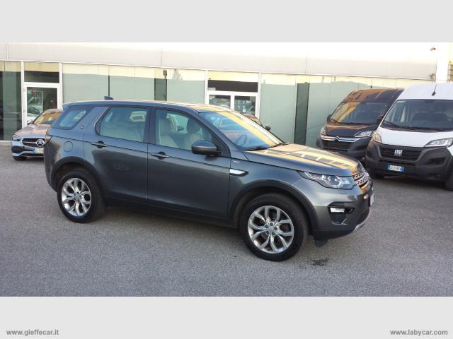 Auto - Land rover discovery sport 2.0 td4 150 cv hse