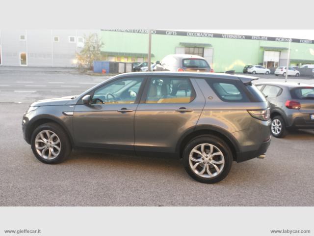 Auto - Land rover discovery sport 2.0 td4 150 cv hse