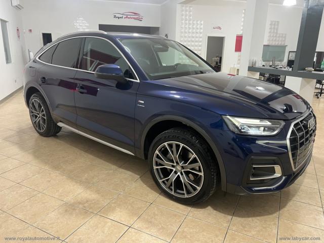 Auto - Audi q5 40 tdi 204cv qu. s tr. s line plus