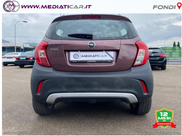 Auto - Opel karl rocks 1.0 73 cv