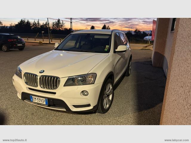 Bmw x3 xdrive20d futura|pelle