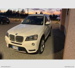 Auto - Bmw x3 xdrive20d futura|pelle