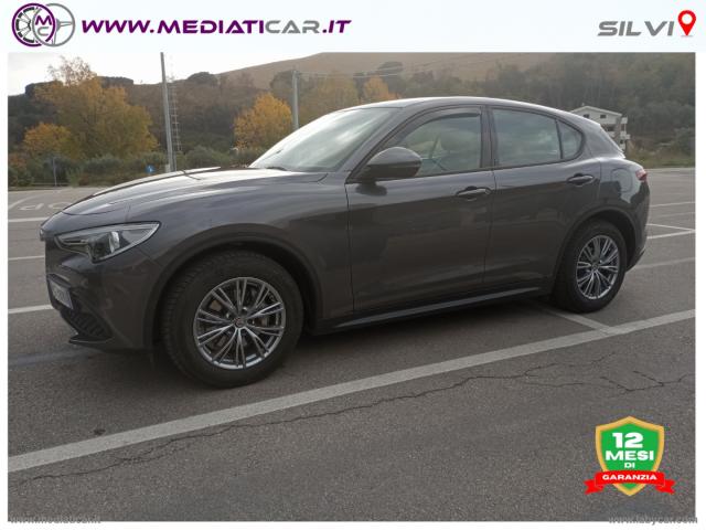 Auto - Alfa romeo stelvio 2.2 t.diesel 190cv at8 q4 sprint