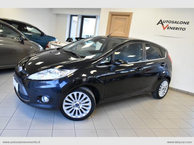 Ford fiesta 1.4 tdci 68 cv 5p. titanium