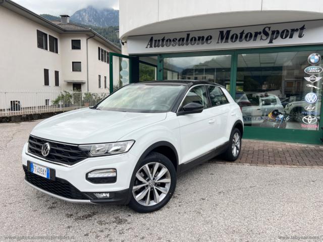 Volkswagen t-roc 2.0 tdi 150 dsg 4motion adv. bmt