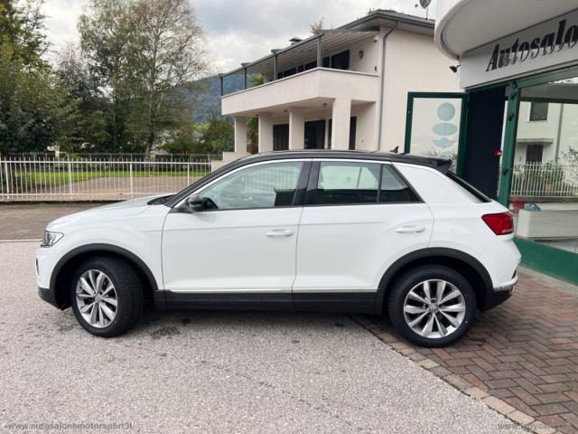 Auto - Volkswagen t-roc 2.0 tdi 150 dsg 4motion adv. bmt