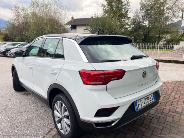 Auto - Volkswagen t-roc 2.0 tdi 150 dsg 4motion adv. bmt