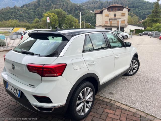 Auto - Volkswagen t-roc 2.0 tdi 150 dsg 4motion adv. bmt