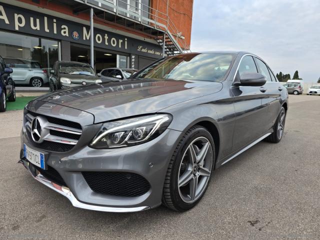 Mercedes-benz c 220 d 4matic auto premium