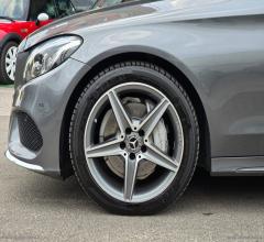 Auto - Mercedes-benz c 220 d 4matic auto premium