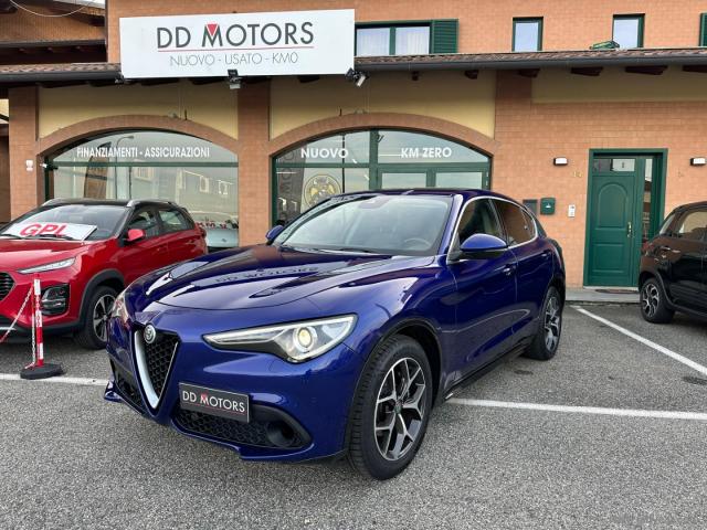 Alfa romeo stelvio 2.2 t.diesel 190cv at8 q4 sprint