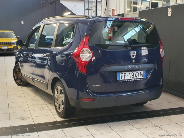 Auto - Dacia lodgy 1.5 dci 8v 90 cv s&s 7 posti