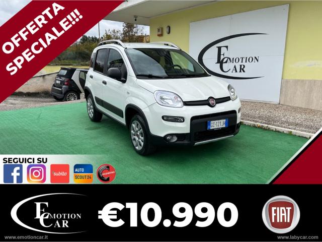 Fiat panda 0.9 twinair s&s 4x4 pop