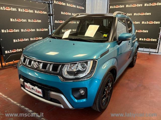 Suzuki ignis 1.2 hybrid 4wd all grip top