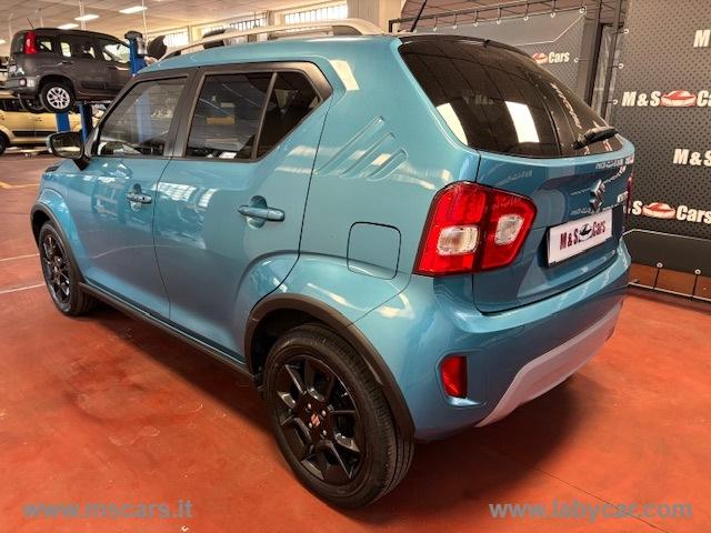 Auto - Suzuki ignis 1.2 hybrid 4wd all grip top