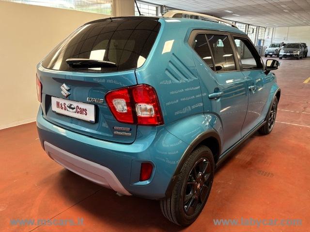 Auto - Suzuki ignis 1.2 hybrid 4wd all grip top