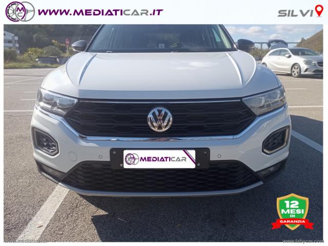 Auto - Volkswagen t-roc 1.6 tdi scr advanced bluemot.tech.