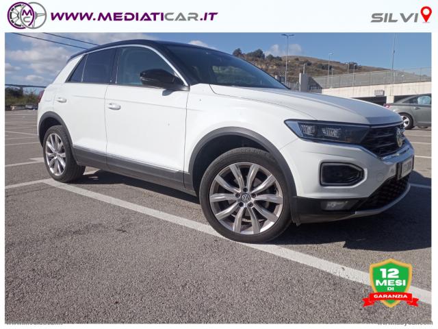 Auto - Volkswagen t-roc 1.6 tdi scr advanced bluemot.tech.