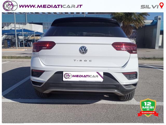 Auto - Volkswagen t-roc 1.6 tdi scr advanced bluemot.tech.