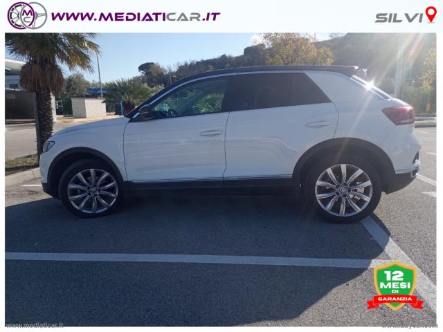 Auto - Volkswagen t-roc 1.6 tdi scr advanced bluemot.tech.