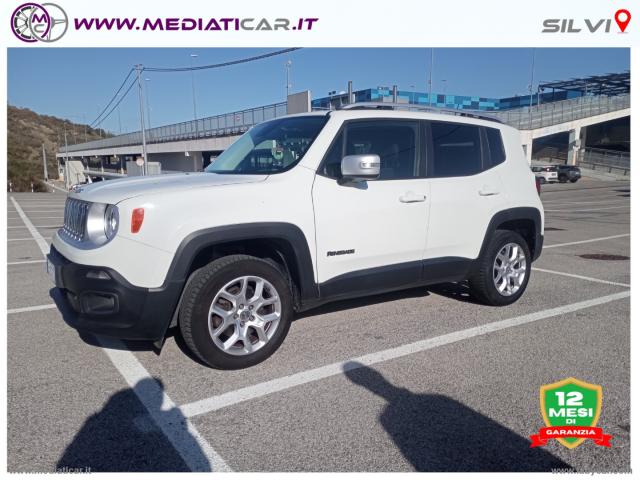 Jeep renegade 2.0 mjt 140 cv 4wd ad. limited