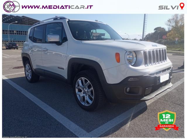 Auto - Jeep renegade 2.0 mjt 140 cv 4wd ad. limited