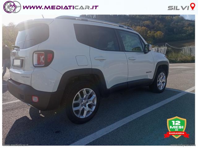 Auto - Jeep renegade 2.0 mjt 140 cv 4wd ad. limited