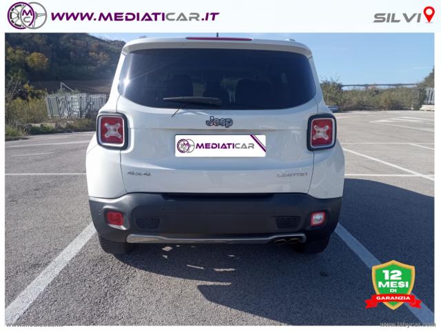 Auto - Jeep renegade 2.0 mjt 140 cv 4wd ad. limited