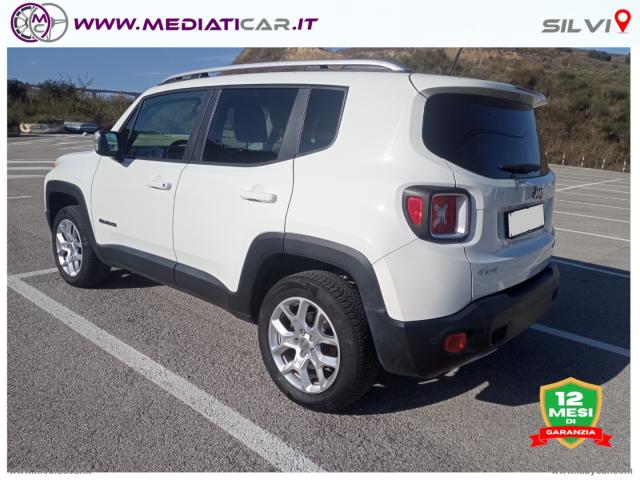 Auto - Jeep renegade 2.0 mjt 140 cv 4wd ad. limited