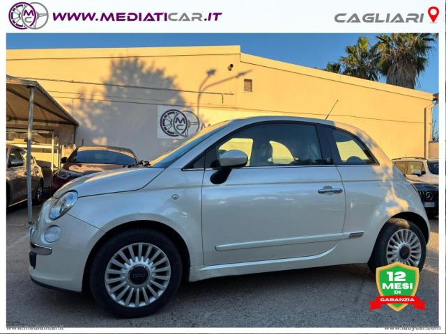 Auto - Fiat 500 1.2 lounge