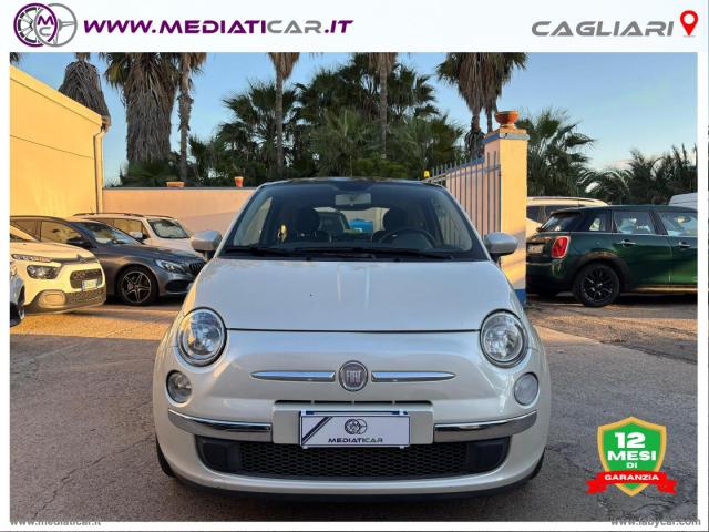 Auto - Fiat 500 1.2 lounge