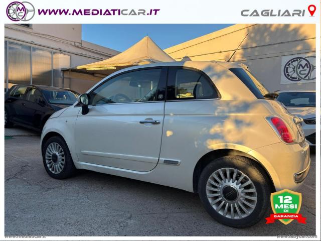 Auto - Fiat 500 1.2 lounge