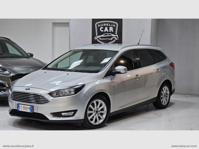 Ford focus 1.5 tdci 120 cv s&s sw titanium