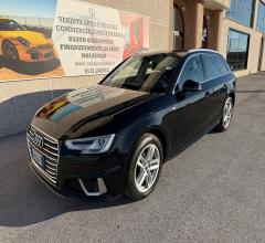 Audi a4 avant 35 tdi s tronic s line edition