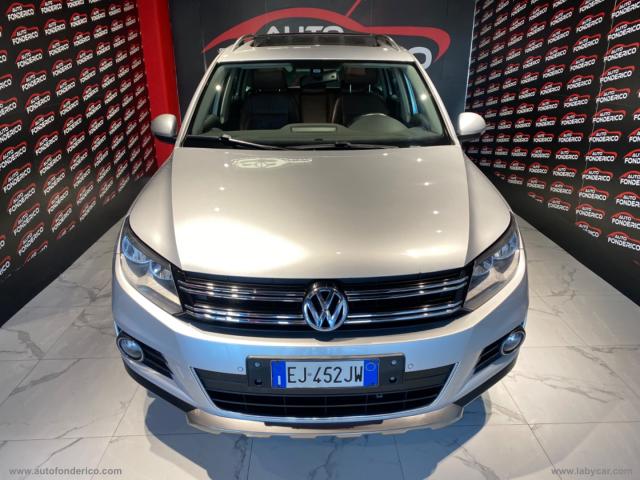 Volkswagen tiguan 2.0 tdi bluemot. tech