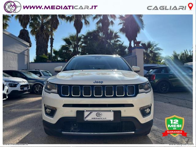 Auto - Jeep compass 2.0 mjt ii 4wd limited