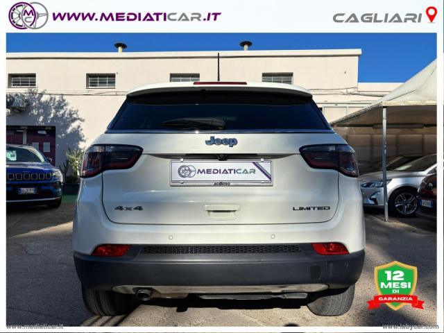 Auto - Jeep compass 2.0 mjt ii 4wd limited