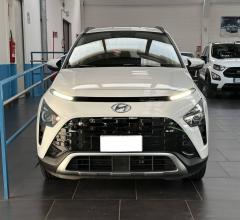 Auto - Hyundai bayon 1.0 t-gdi hybrid 48v imt xline