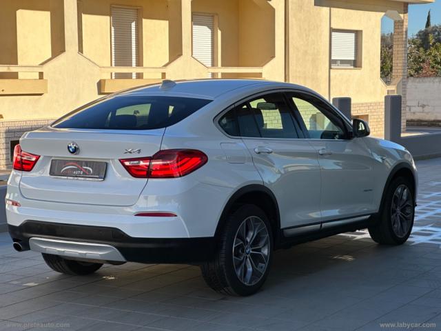 Auto - Bmw x4 xdrive20d xline