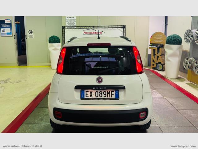 Auto - Fiat panda 1.2 lounge