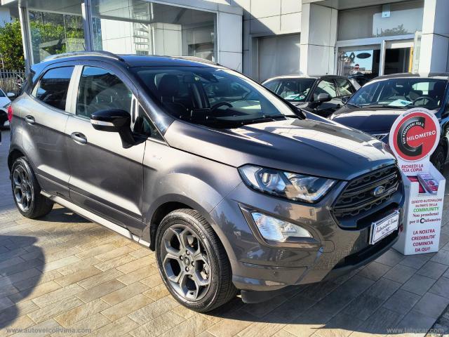 Ford ecosport 1.5 ecoblue 95 cv s&s st-line