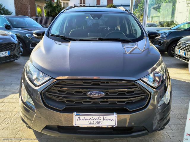 Auto - Ford ecosport 1.5 ecoblue 95 cv s&s st-line