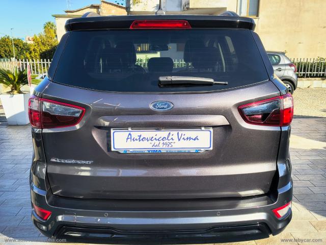 Auto - Ford ecosport 1.5 ecoblue 95 cv s&s st-line