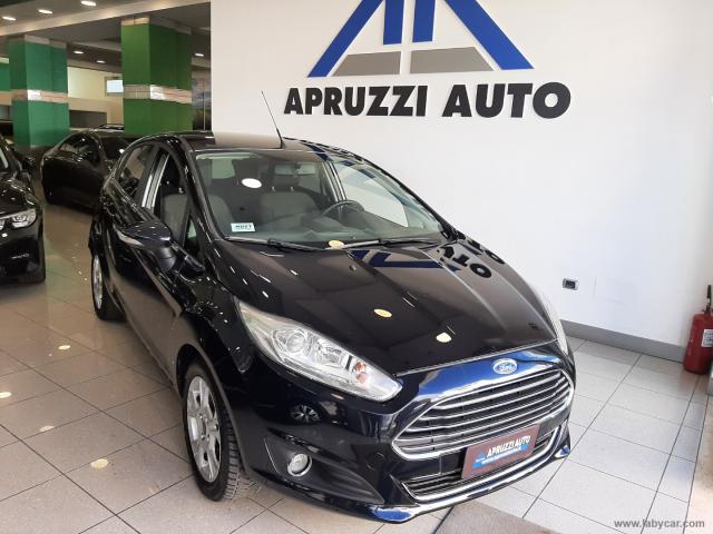 Auto - Ford fiesta 1.5 tdci 75 cv 5p. titanium